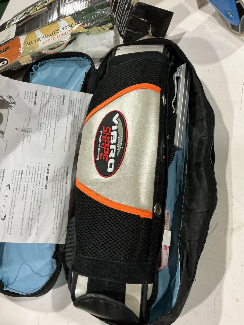 Condition photo showing Good Condition for vibro belt