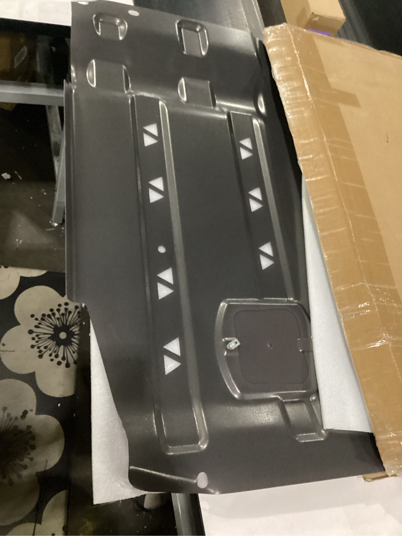 transmission protection plate compatible with 2015-2022 ford f150, heavy-duty skid plate engine spla