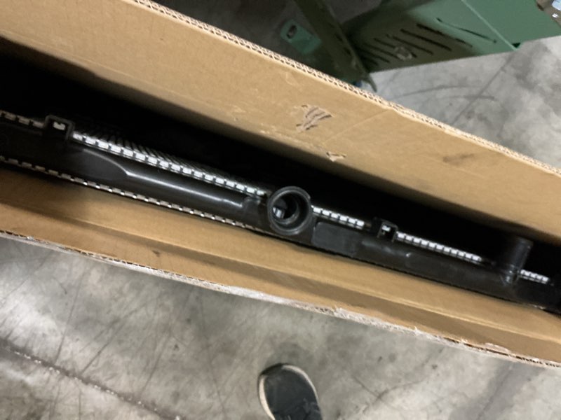 Condition photo showing New/Like New for nilight radiator for honda accord 2003 2004 2005 2006 2007 2.4l fwd?replaces cu2797, performance aluminum replacement oem. honda accord 2003-2007