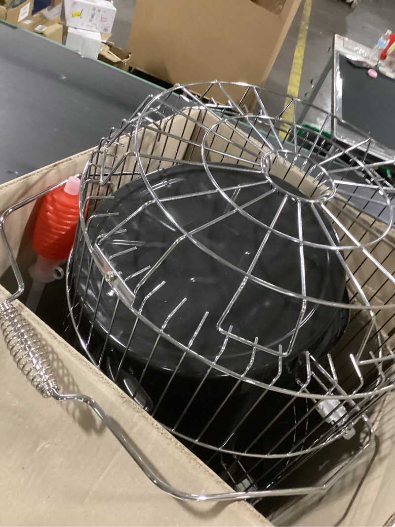 Condition photo showing Good Condition for Master forge  Convection Wick Heater with Radiant and Convective Heat, Lightweight Portable Compact Design, and Sure Seat Chimney System, black