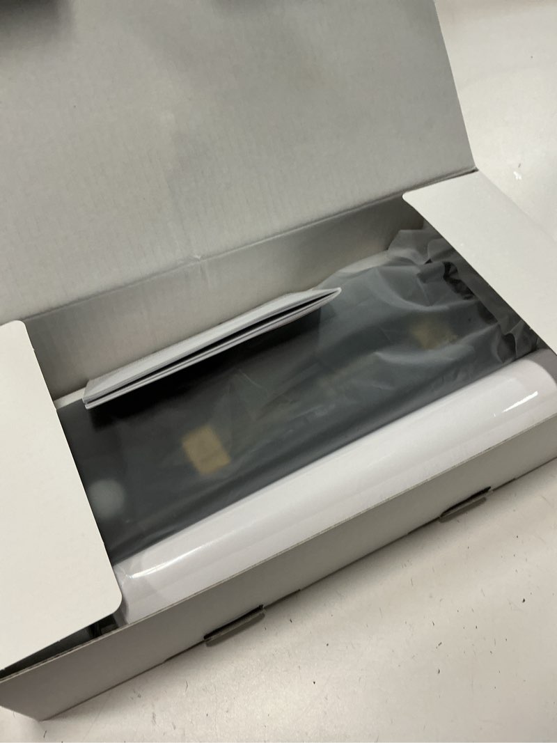 Condition photo showing New/Like New for portable printer wireless for travel – inkless thermal printer, supports 8.5x11 inch thermal paper, bluetooth compatible with ios/android/laptop, includes 2 rolls + 10 sheets paper kit black