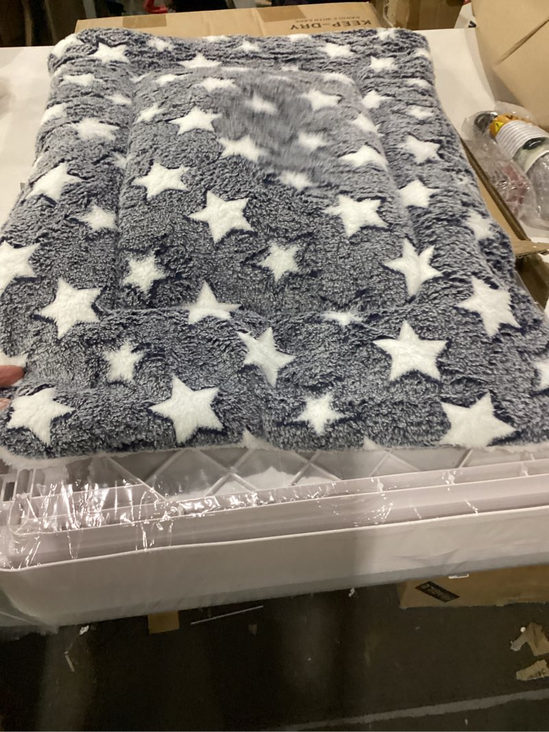 Condition photo showing Good Condition for puppy incubator - large pet brooder nursery with heating, kitten incubator, includes puppy bed mat (85l) 85 l