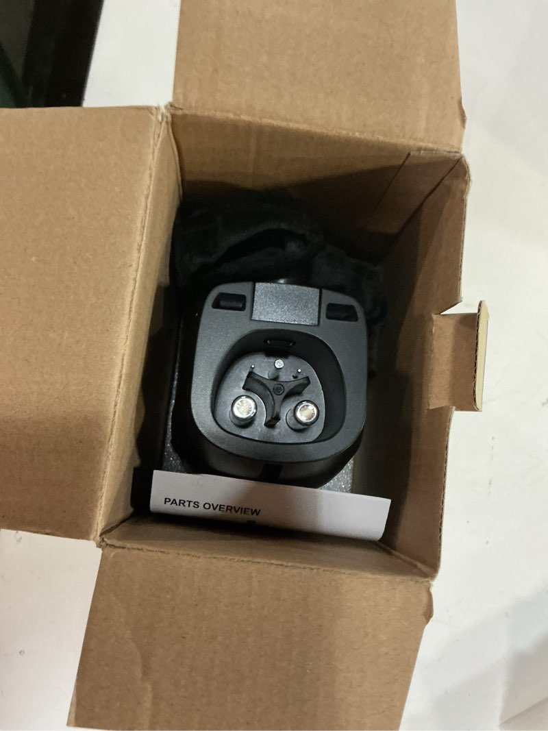 Condition photo showing Good Condition for 2026 upgraded for nacs to ccs adapter, [max 500a 1000v] fast charge electric vehicle charging adapter, tesla supercharger to ccs1 charger adapter compatible with tesla superchargers ccs1 evs