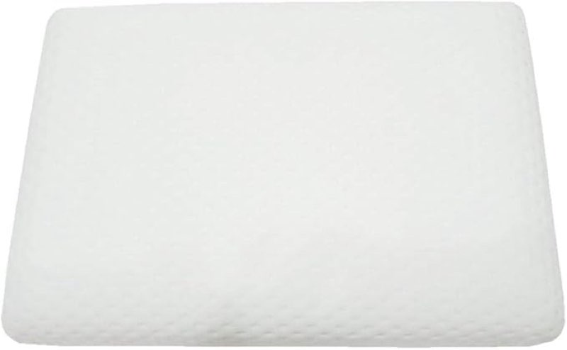 Zest Memory Foam Pillow - White - 40x60x12 cm