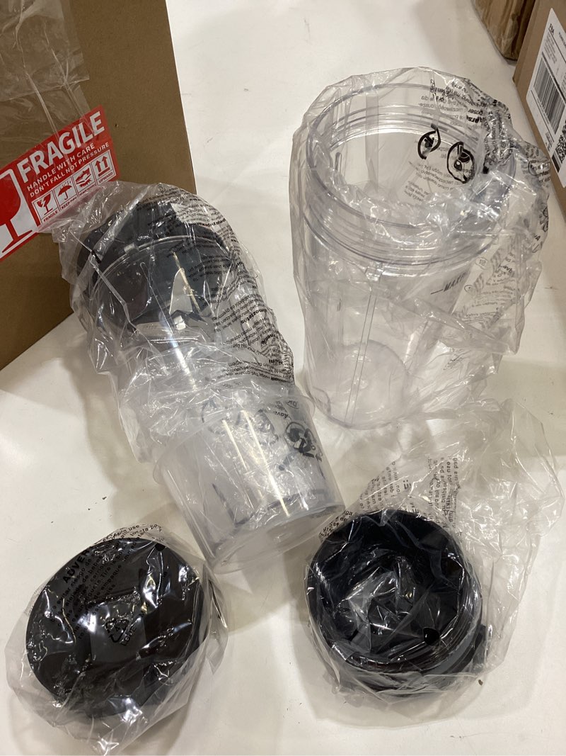 Condition photo showing Good Condition for Replacement Parts 6 Fins Blade Assembly with 2 cups, Compatible with Ninja Blender BL201/BL200/BL201C/BL209/BL203QBK