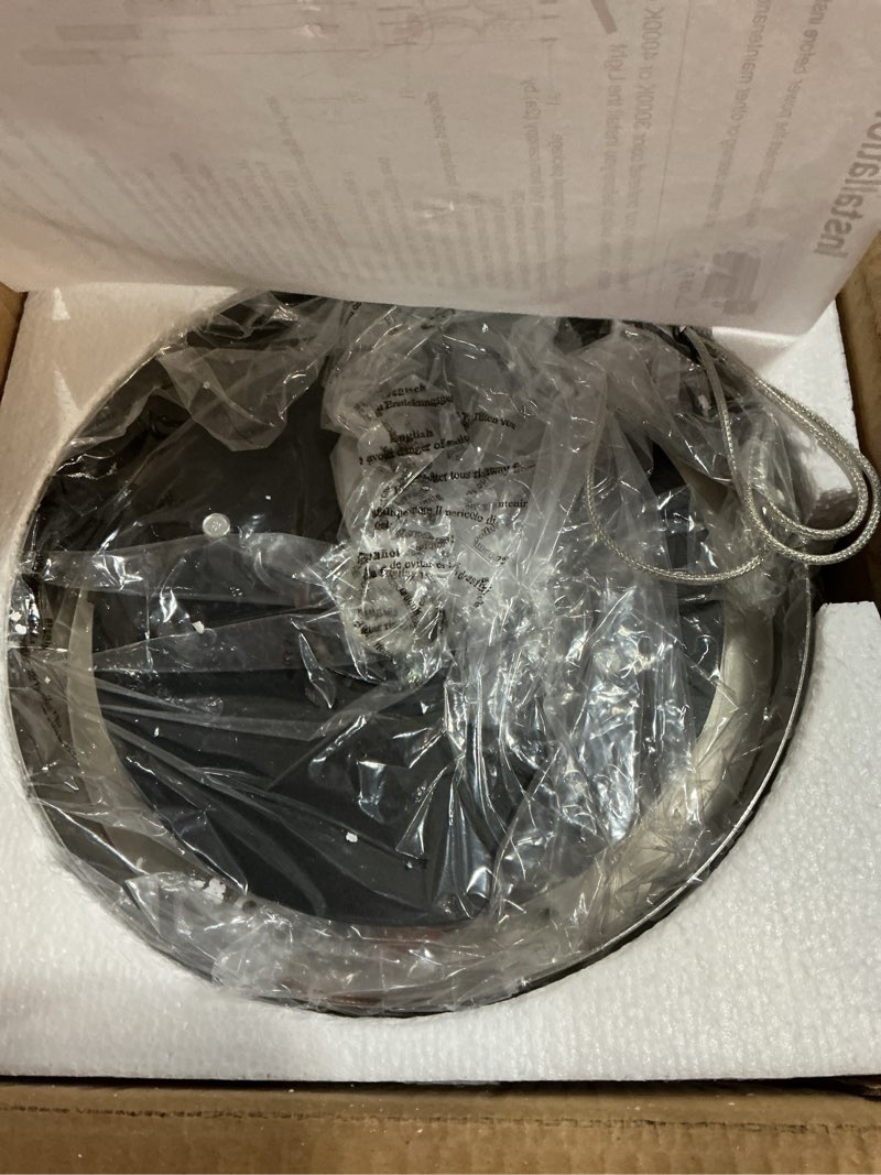 Condition photo showing New/Like New for modern pendant 3 light with adjustable height - brushed nickel & clear glass cylinder island lights, 3000-6000k dimmable kitchen pendant lighting for kitchen island, dining room, bar counter nickel 3 lights