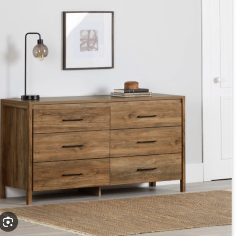 gravity  6-drawer dresser