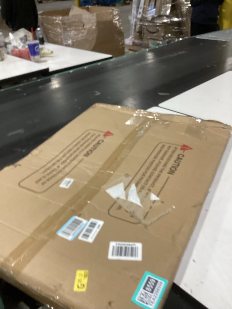 Condition photo showing New/Like New for S SWANCROWN Magnetic Whiteboard 36x24 Inches Hanging Dry Erase Board, Large White Board for Wall, Planning, Displaying for Home, Office and School 2'x3' 36" x 24" Whiteboard-a