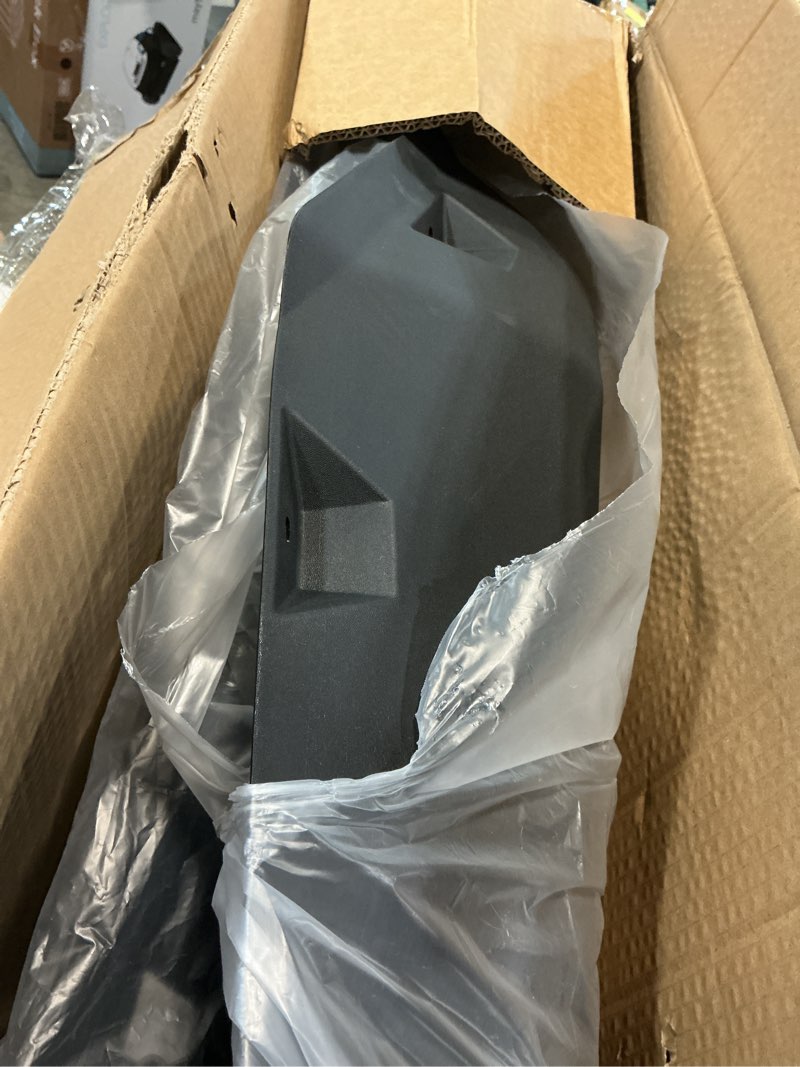 Condition photo showing As Is for heavy duty fender flares compatible with can am defender hd 5/ hd8/ hd10/ max hd8/ max hd10/ 2016-2026 accessories,front & rear extended mud guards replace 715006821 715002424 715006822 extended fender flares