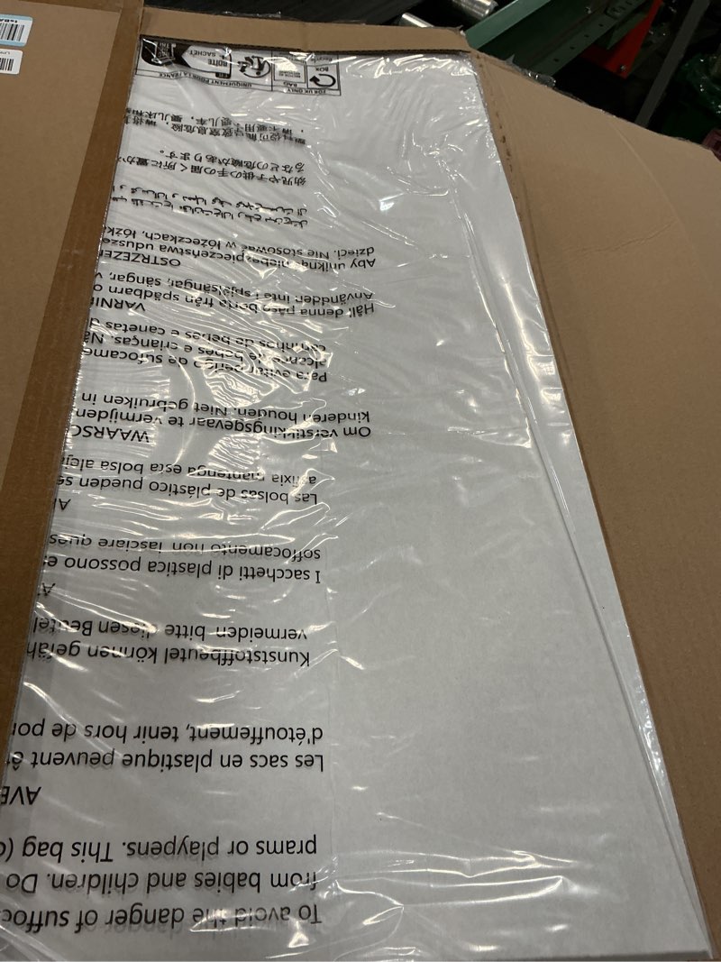 Condition photo showing Good Condition for Amazon Basics Sticky Easel Pads for Presentations, 25 x 30 Inch, White, 2 Count