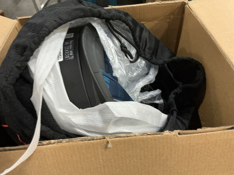 Condition photo showing Good Condition for hax obsidian full face dual visor adult motorcycle helmet for motorbike street bike with pinlock ready dot approved matte black gold l matte black gold large