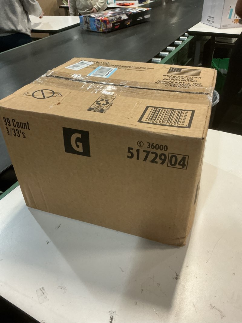 Condition photo showing New/Like New for Goodnites Girls' Bedwetting Underwear, Size S/M (43-68 lbs), 99 Ct (3 Packs of 33), Packaging May Vary Small/Medium 99