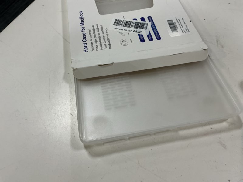 Condition photo showing Good Condition for BlueSwan Anti-Cracking Hard Shell Case Compatible with MacBook Pro 14-inch M5 2026 2025-2021 Release M4 M3 M2 M1 Pro/Max Chip, Anti-Fingerprint Soft TPU Bumper, Frosted White