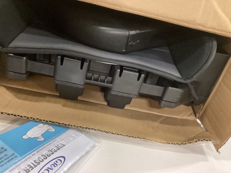 Condition photo showing Good Condition for Graco TurboBooster 2.0 Backless Booster Car Seat, Denton