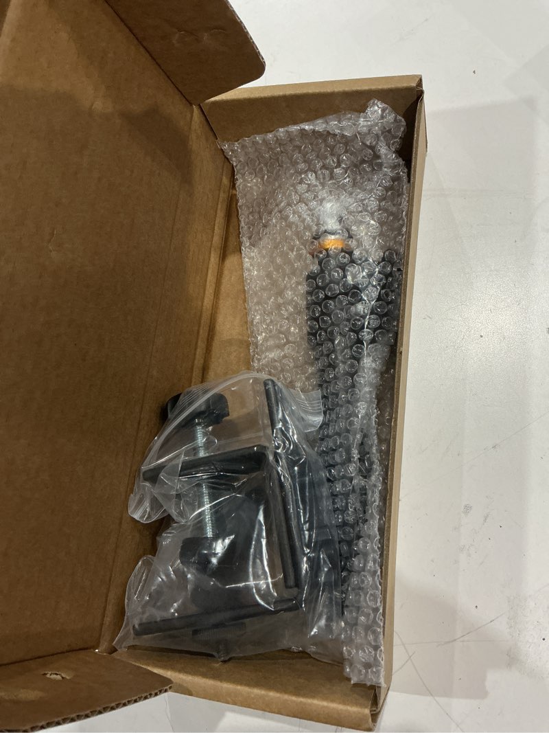 Condition photo showing As Is for Projector Ceiling Mount Stand, Adjustable Length Projector Stand, Ceiling Mount Projectors Holder for QKK, DR.J, DBPOWER, Eazze, VANKYO, AAXA, Jinhoo, PVO, TMY, AuKing and Most Other Mini Projectors