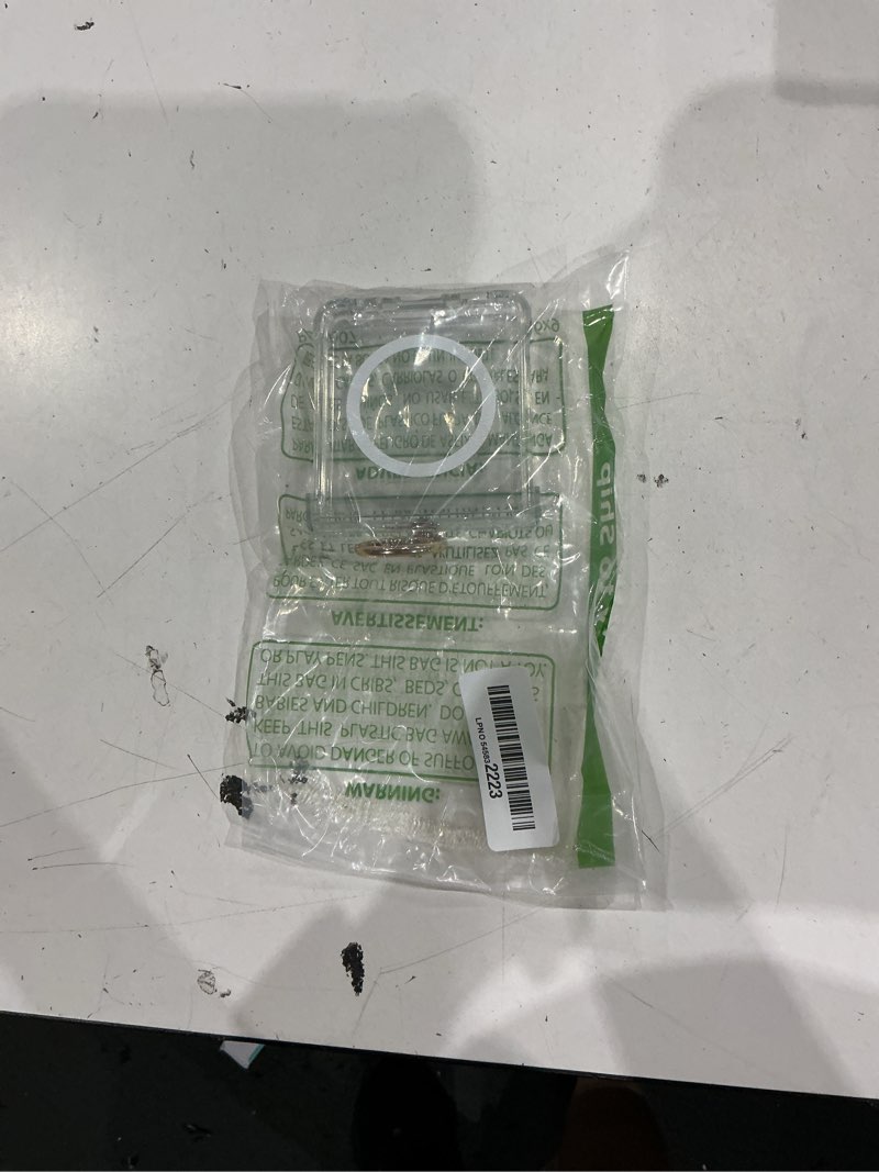 Condition photo showing Good Condition for galaxy z flip 7 case with screen protector compatible with magsafe hinge protection clear for samsung flip 7 case with kickstand protective cover for samsung galaxy z flip 7 5g (2025) -clear z flip 7 clear with masafe