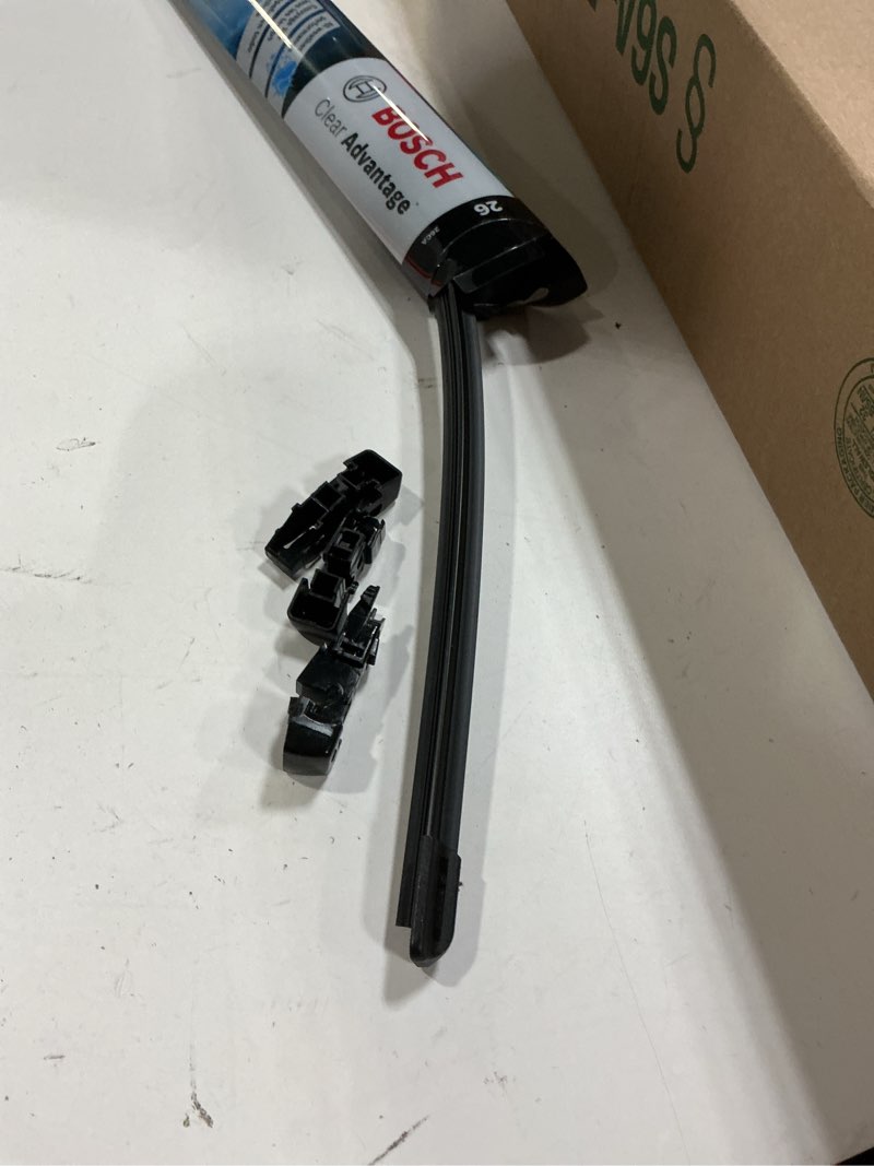 Condition photo showing Good Condition for bosch 26ca clear advantage beam wiper blade; 26" - single 26ca (26")