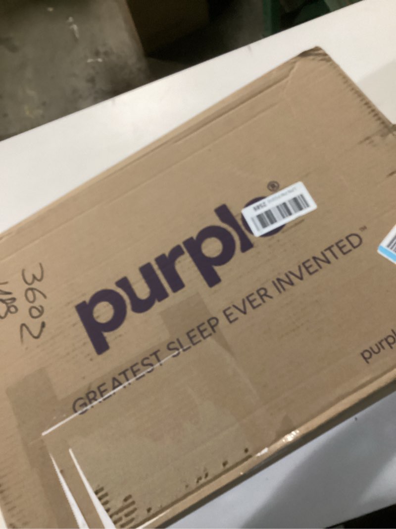 Condition photo showing New/Like New for Purple Harmony Pillow – Talalay Latex Foam Cooling Pillow for Combo or Side Sleepers, 360º Hex GelFlex Grid for No-Pressure Support and Luxurious Weightless Feel - Standard, Medium Feel, Med Height