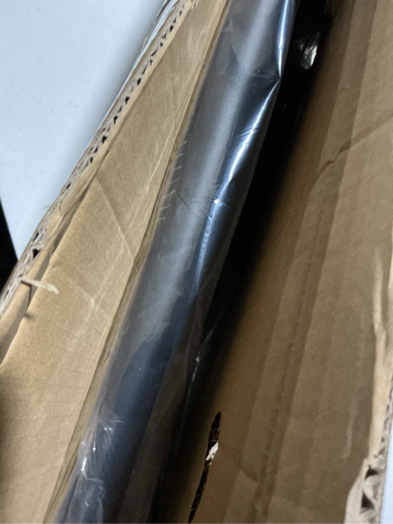 Condition photo showing Good Condition for SELEWARE Heavy Duty Non-Slip Handrails for Outdoor 1-3 Step, Wall Mount Stair Hand Railing Grab Bars, U-Shape Safety Handle for Garage, Porch, Garden (Dia 1.3" Pipe, Black) 25" Handrail for 1–3 Steps