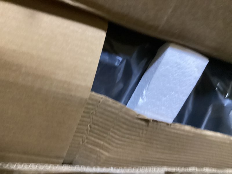 Condition photo showing Good Condition for Simpli Comfy Queen EZ Bed Self-Inflating Air Mattress with Built-in Frame, Pump and Wheeled Case, Blow Up Inflatable Rolling Air Bed on Wheels