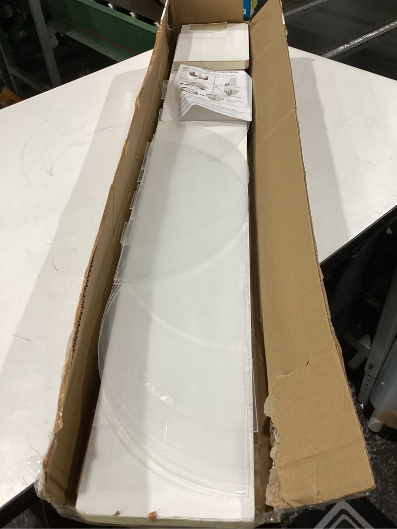Condition photo showing New/Like New for cylinder stands for party 5pcs round pedestal stand foldable cardboard columns cylinder tables for parties baby shower birthday wedding pillars display decoration round - 5pcs