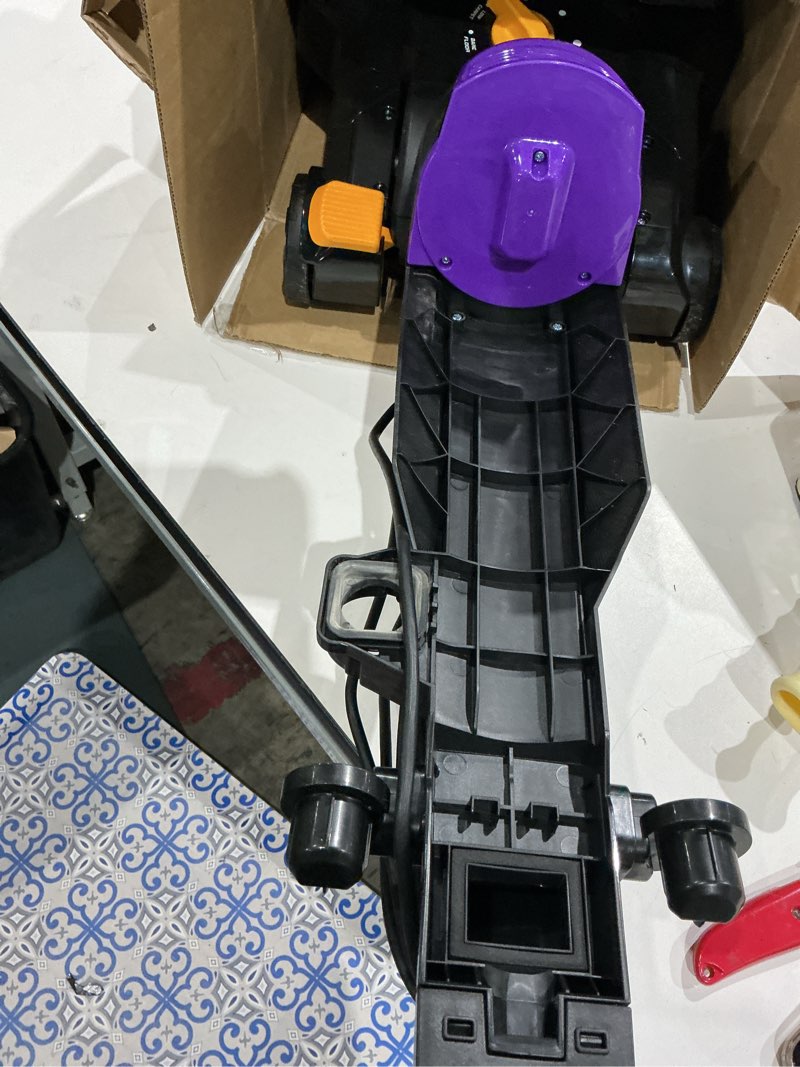 Condition photo showing As Is for eureka neu182b powerspeed bagless upright vacuum cleaner, lite, purple (b083c2dtkx)