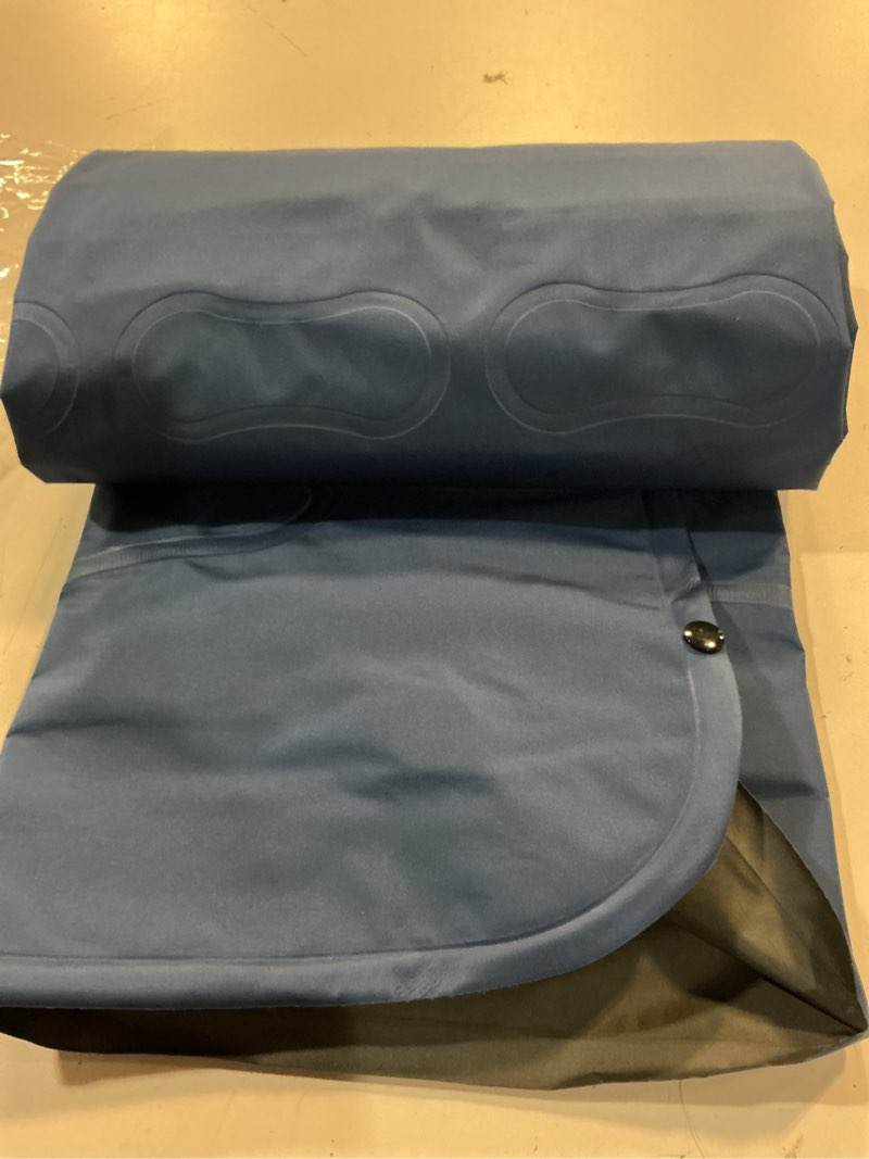 Condition photo showing Good Condition for fnarmw camping sleeping pad, extra thick 5 inch camping mat with pillow built-in foot pump inflatable sleeping pads compact for camping backpacking hiking traveling tent?blue grey?