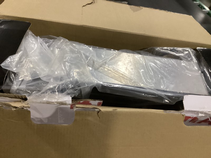 KitchenAid Large Capacity Full Size Rust Resistant Dish Rack with Angled Drain Board and Removable F