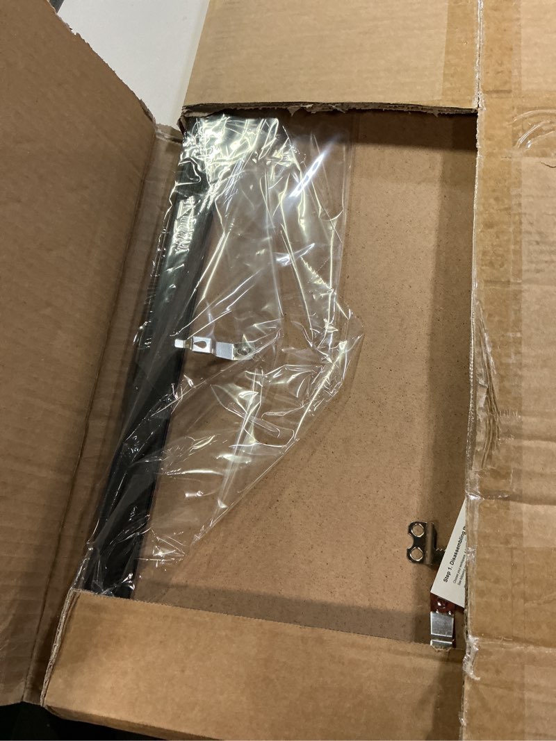 Condition photo showing Good Condition for 13x39 Picture Frame for Wall Display, 13x39 Black Picture Frame with Shatter Resistant Plexiglass, Stable and Sturdy 13 x 39 Poster Frame for Wall Display, Handpicked Gift Collection, 1 Pack