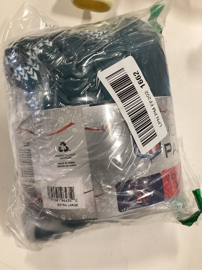 Condition photo showing New/Like New for FOCO NFL Team Logo Pajamas One Piece Onsie ( Size XL ) 