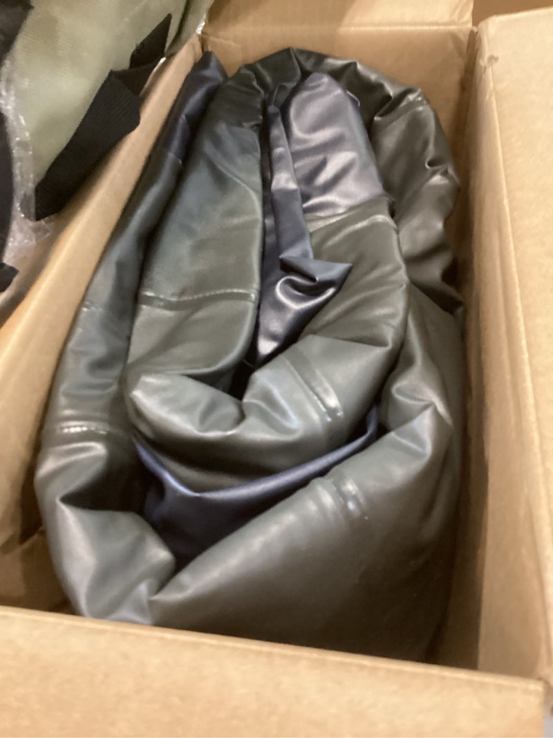 Condition photo showing Good Condition for Intex Air Mattress, 64123ED Dura-Beam Plus Pillow Rest Fiber-Tech – Queen Size – Built-in Electric Pump – 16.5in Bed Height – 600lb Weight Capacity