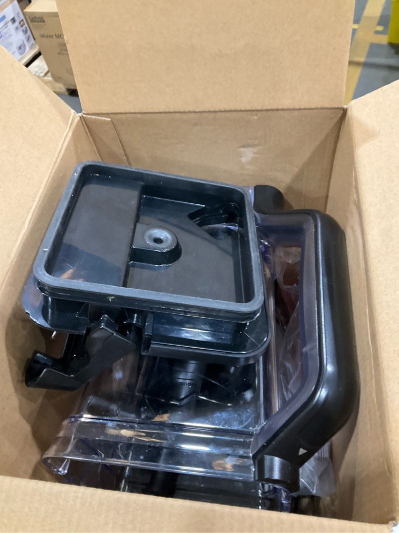 Condition photo showing As Is for ninja bl610 professional 72 oz countertop 1000-watt base and total crushing technology for-smoothies, ice and frozen fruit, black, blender + pitcher