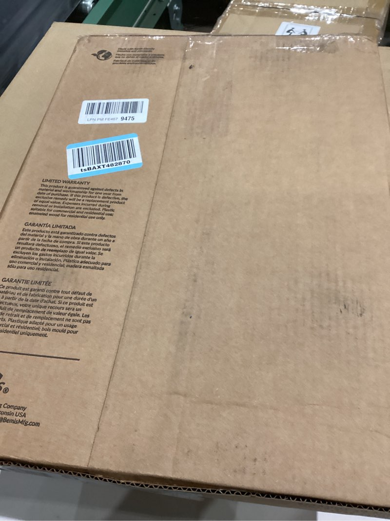 Condition photo showing Good Condition for Bemis 1500EC Lift-Off Wood Elongated Toilet Seat  Available in Various Colors