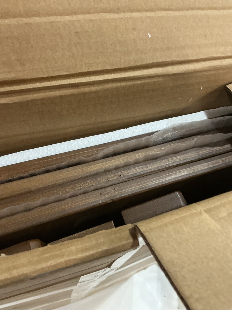Condition photo showing Good Condition for Wire Shelf Covers, Bamboo Wire Rack Covers for Pantry, Closet (4pcs, 36" W x 16" D) 36"W x 16"D 4