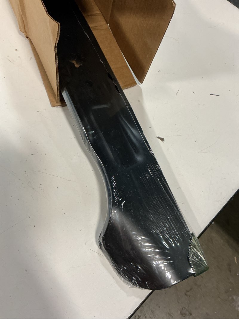 Condition photo showing New/Like New for grasscool 46 inch mower blades replace cub cadet 942-04244a for enduro xt1-46 lt46 lx46 ltx1045 ltx1046 xt2-46 zero turn lawn tractor with 6-star mounting pattern 942-04290 high-lift 23-1/4" - 6 pt star