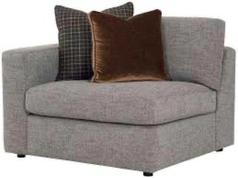 Left Arm Chair+Pillow INCOMPLETE 