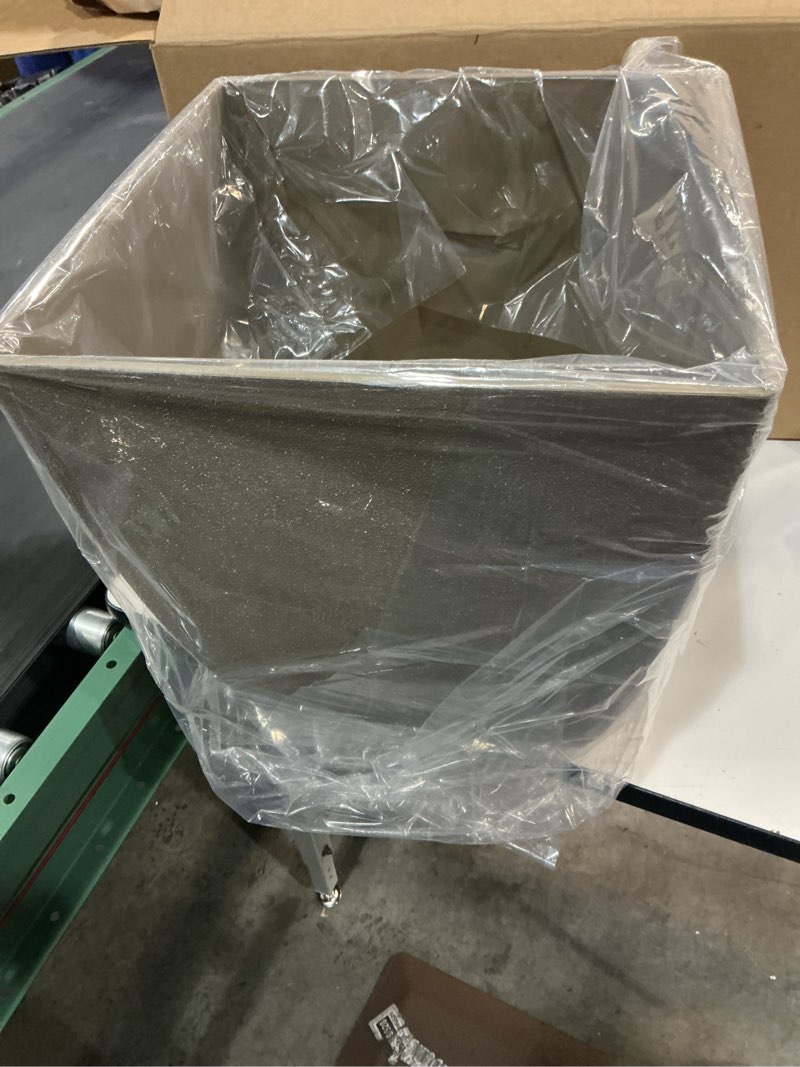 Condition photo showing New/Like New for The HC Companies Santa Fe Square Self-Watering Pot - Lightweight Plastic Planter for Herbs & More - Durable Plant Pots for Indoor Plants & Outdoor Plants (16" Cavern Clay, Pack 1) Cavern Clay 16"