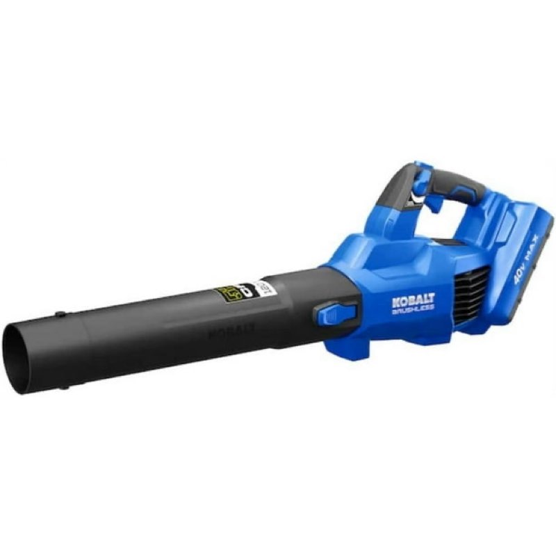 kobalt 120-mph at 520-cfm 40 volts leaf blowers & vacuums, electric