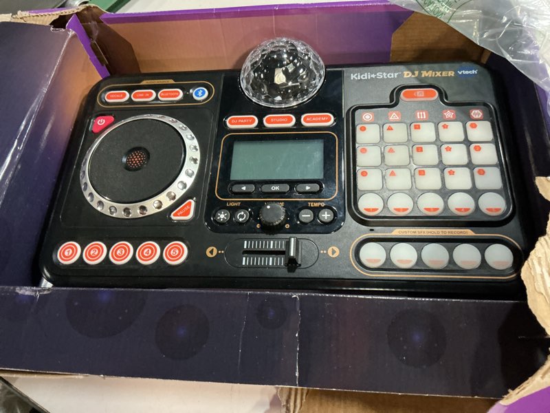 Condition photo showing Good Condition for vtech kidi star dj mixer baby and toddler toys