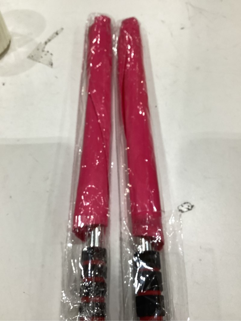 Frienda 2 Pcs Rose Pink Volleyball Line Judge Flags 18.9 x 14.2 Inch Referee Flags Volleyball Lightw