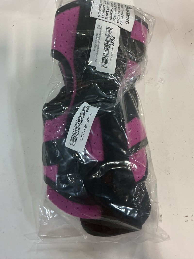 Condition photo showing New/Like New for plantar fasciitis night splint with massage ball for plantar fasciitis relief, comfortable plantar fasciitis brace for achilles tendonitis heal spur foot-drop flat-arch, free size for men and women - pink 1 pack pink