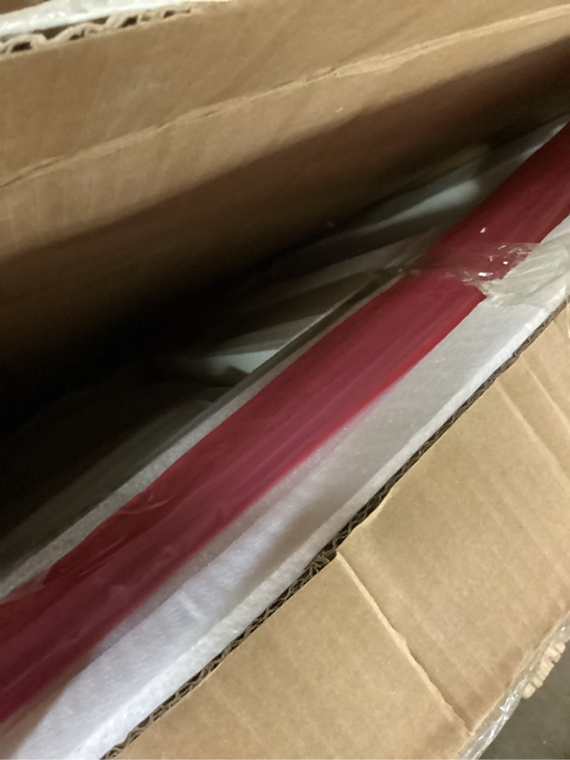 Condition photo showing Good Condition for 44-48 in.W x70 in.H Semi-Frameless Sliding Shower Door,Sliding Shower Door with 1/4" (6mm) Clear SGCC Tempered Glass,Matte Black Finish,Shower Doors can be Installed Left and Right Silding Matt Black 48"x70"