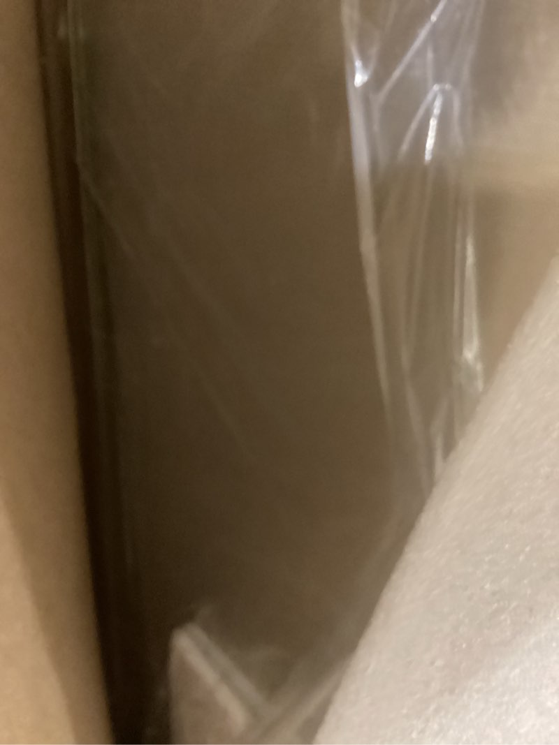 Antok Full Length Mirror with Stand, 58"x20"Floor Mirrors with Aluminum Frame, Rounded Top Floor Sta