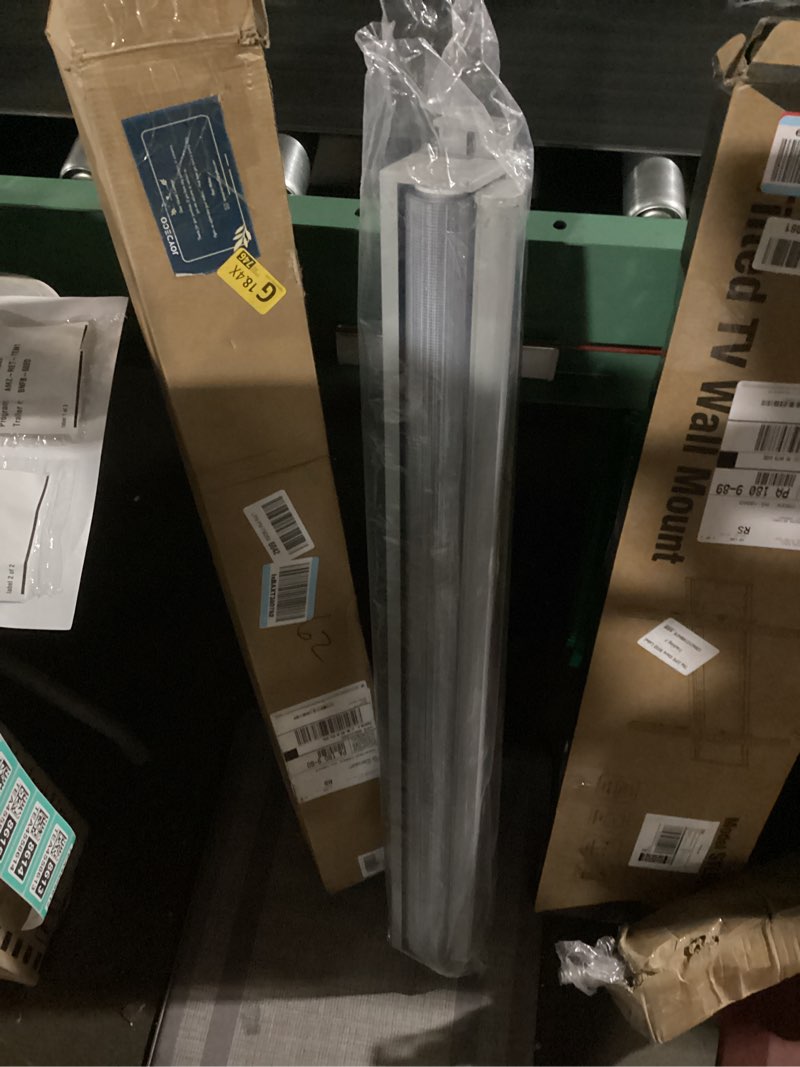 Condition photo showing New/Like New for Joydeco No Drill Zebra Blinds for Windows, Cordless Day & Night Dual Sheer Roller Shades, Easy Installation, Free-Stop Lift System, Light Filtering Privacy Blinds for Home(Grey,36" W x 75" H) A-grey (No Drill) 36"W x 75"H