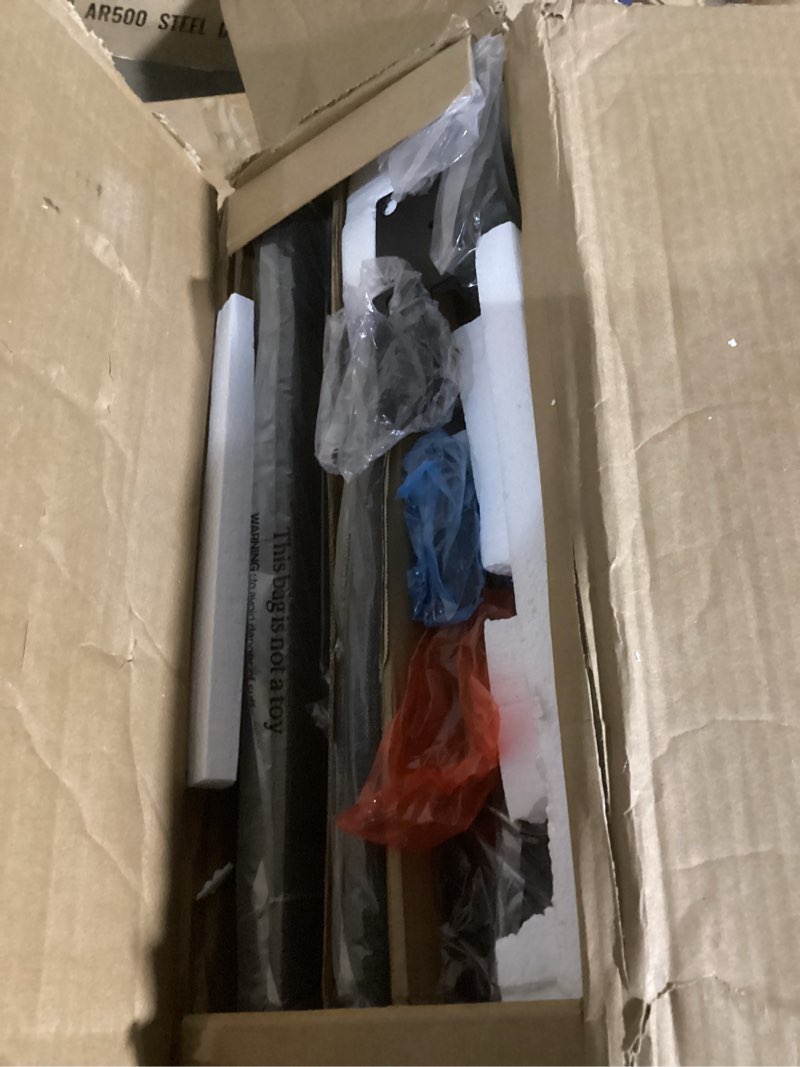 Condition photo showing Good Condition for Upholstered Queen Bed Frame with 4 Storage Drawers, Modern Platform Bed with Wingback Headboard, Charging Station, No Box Spring Needed, Dark Grey Dark Gray Queen