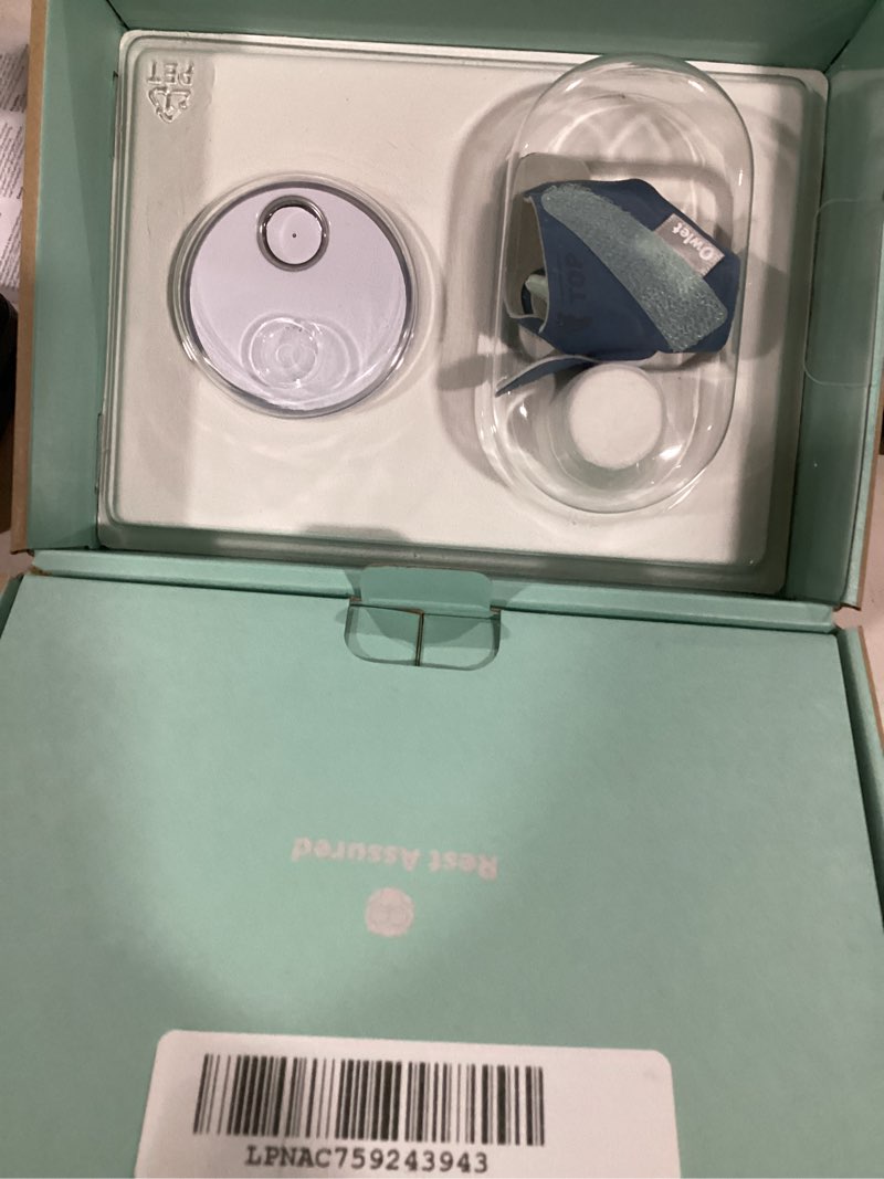 Condition photo showing Good Condition for Owlet Dream Sock - FDA-Cleared Smart Baby Monitor - Track Live Pulse (Heart) Rate, Oxygen in Infants - Receive Notifications - Bedtime Blue
