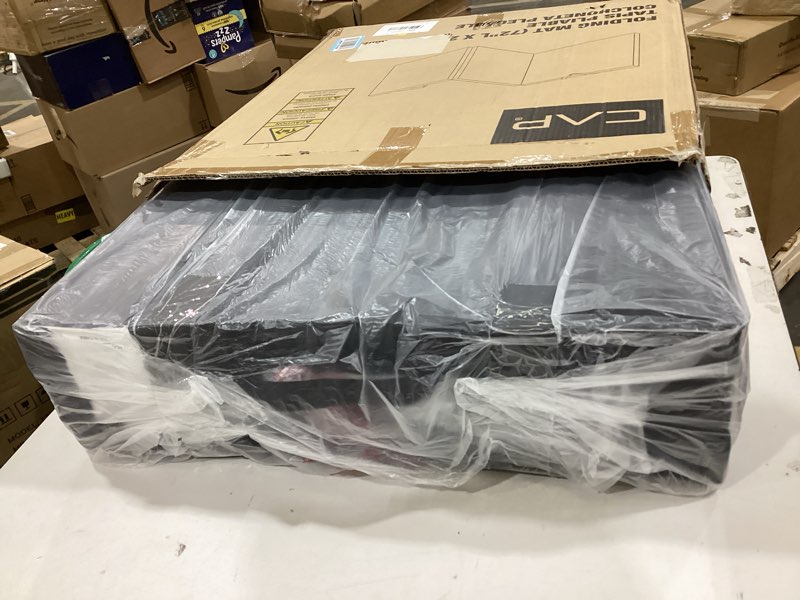 Condition photo showing New/Like New for CAP Barbell All Purpose Folding Anti Tear Exercise Training Aerobic Fitness Gym & Gymnastics Balance Mat | Multiple colors