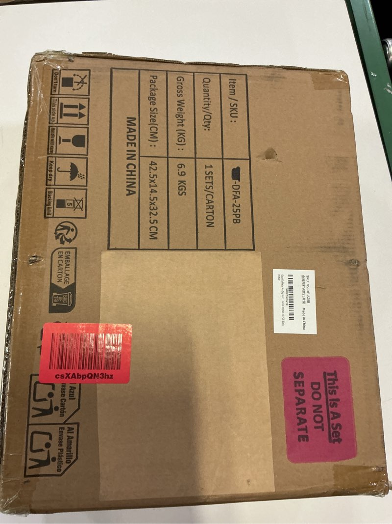 Condition photo showing New/Like New for Goovilla Garden Fence, Total 25ft(L) x 24in(H) Garden Fencing Animal Barrier, 25 Pcs Rustproof Metal