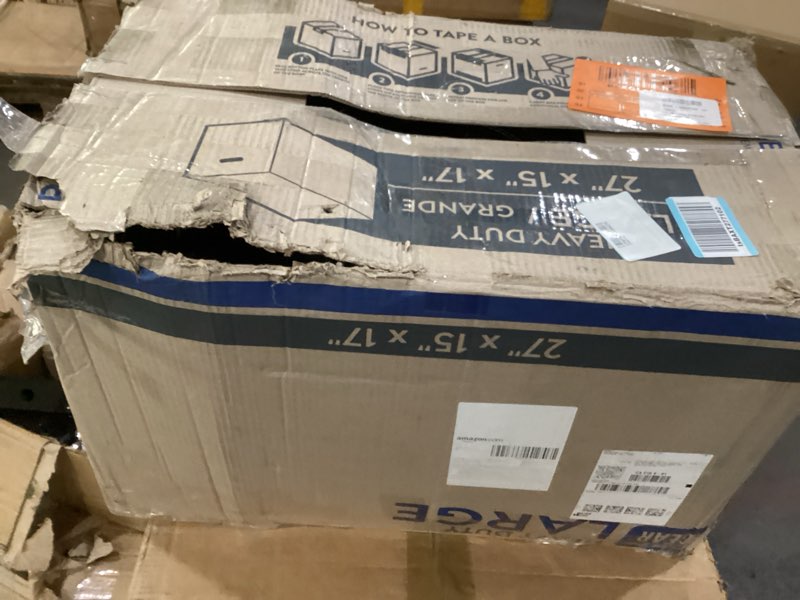 Condition photo showing As Is for STINGER Audio Party Pack - Single 12" 700W RMS/1200W Max Loaded Ported Vented Subwoofer Enclosure Box Bass Package with Monoblock Amplifier & Amp Wiring Kit | Car Audio Bass Bundle 12" Subwoofer Bundle