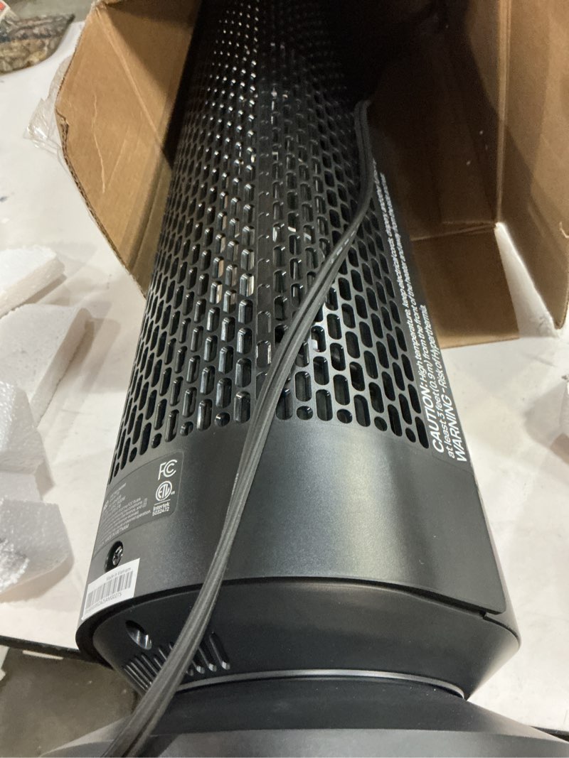 Condition photo showing Good Condition for DREO Space Heater Indoor, 30" Electric Heaters with Remote, 120° Oscillation, Adjustable Thermostat, 5 Heat & 3 Fan levels, 8 Safety Protections, 25dB Quiet, 1-12H Timer, Large Room Bedroom, Gold